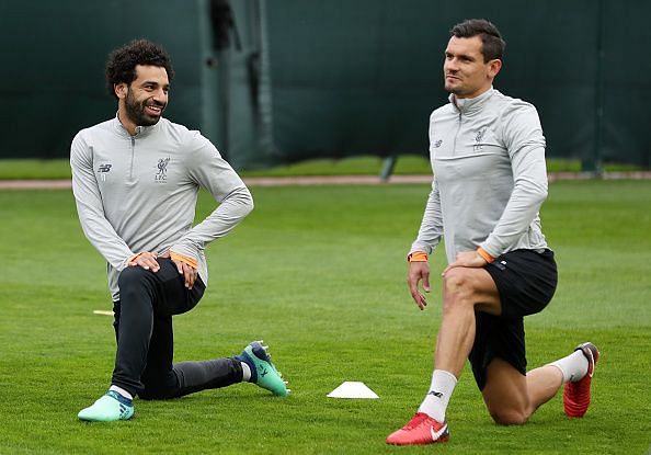 Liverpool Press Conference and Training Session
